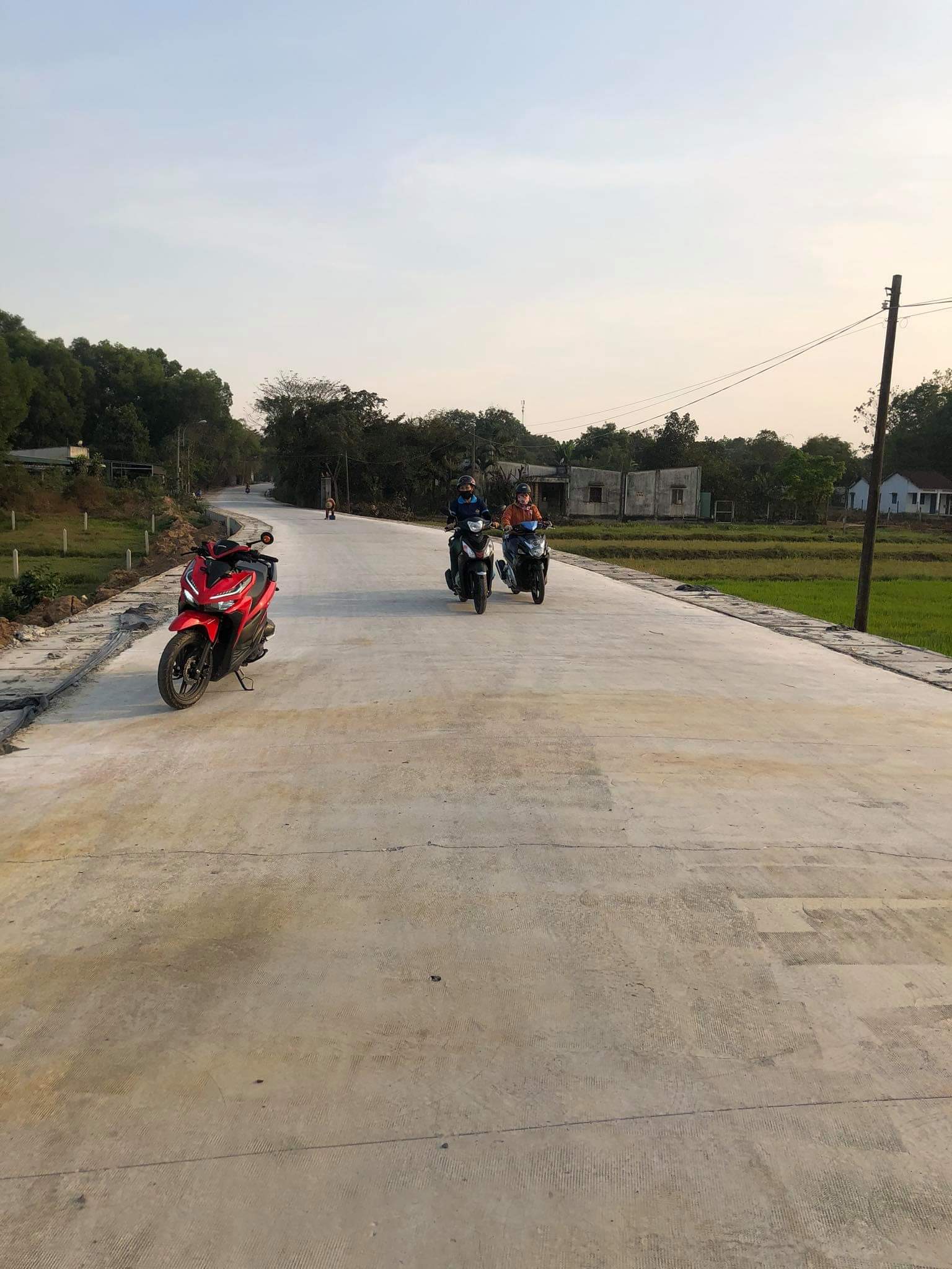Ảnh nhà đất Đất vuông vức 12x44m đường bê-tông hai làn. Đường thông ra TL8, Nguyễn Thị Nê