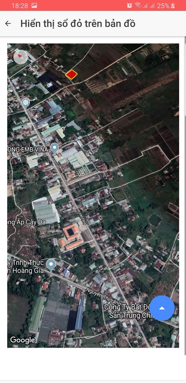 Ảnh nhà đất Đất 2 Mặt tiền 1000m2 thổ cư 300m xã Tân Phú Trung, cách Hồ Văn Tắng 200m