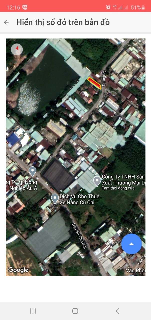 Ảnh nhà đất BÁN GẤP Nhà 5x25 Full Thổ xã Tân Phú Trung, đường nhựa thông container chạy, gần Nguyễn Thị Lắng