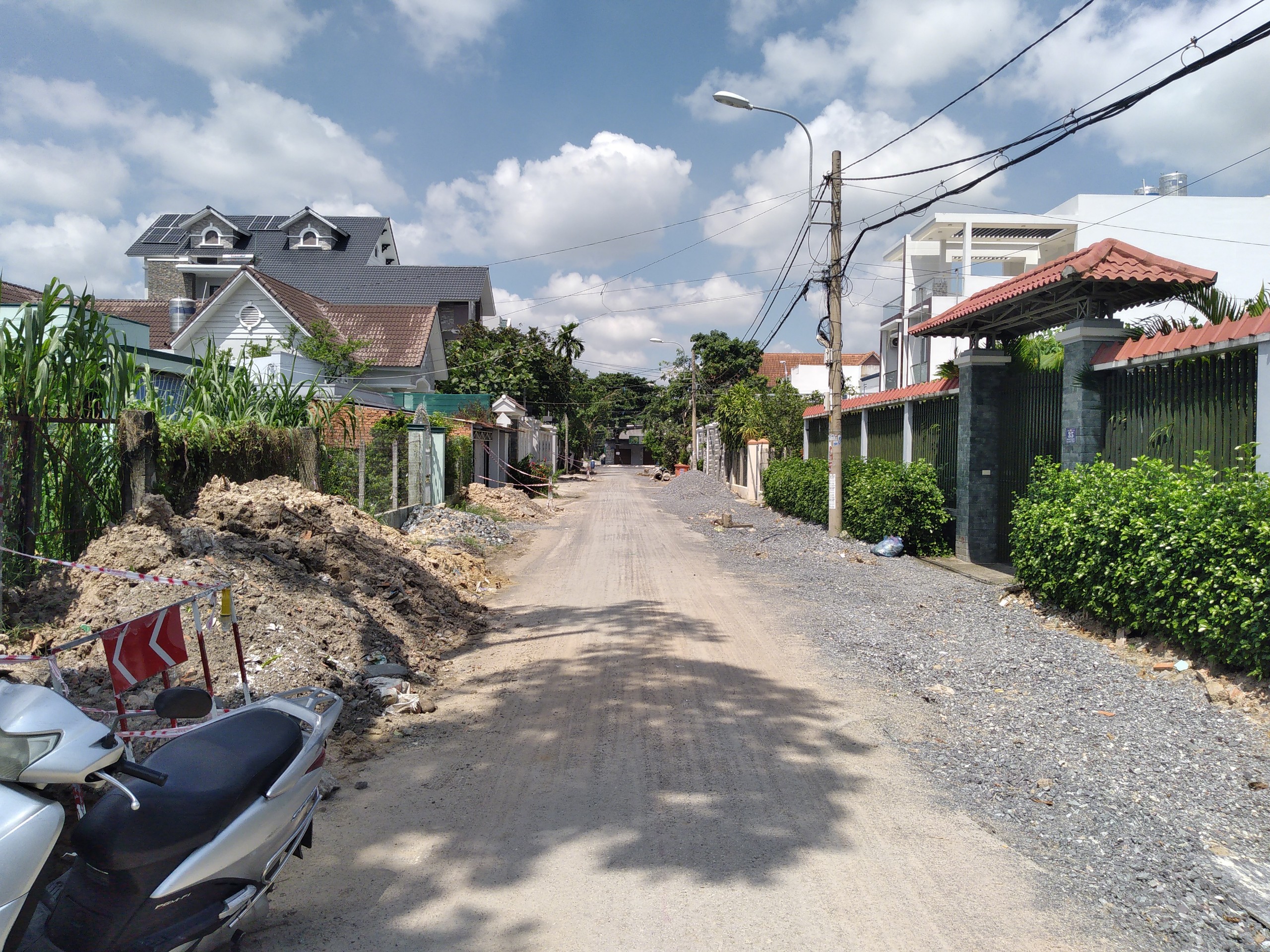 Ảnh nhà đất Vị trí chỉ 1 từ : ĐẸP - Đất ở ngay trung tâm Thị trấn Củ Chi. Đường nhựa thông gần TL8, Nguyễn Văn Khạ