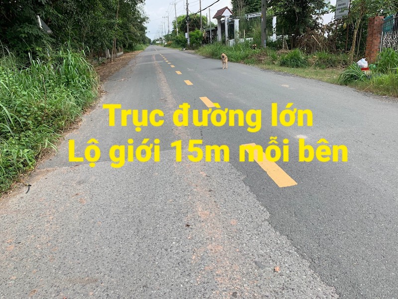 Ảnh nhà đất Đất Củ Chi có thổ cư ngang 10m tổng hơn 500m2 ngay mặt tiền đường nhựa lớn Nguyễn Văn Khạ quy hoạch đất ở