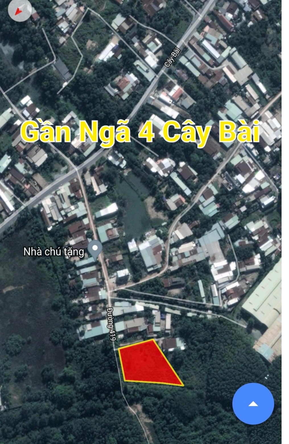 Ảnh nhà đất Đất gần 2500m2 thổ cư toàn bộ 2 mặt tiền gần trung tâm Phước Vĩnh An và Thị Trấn Củ Chi, cách Cây Bài chỉ 200m