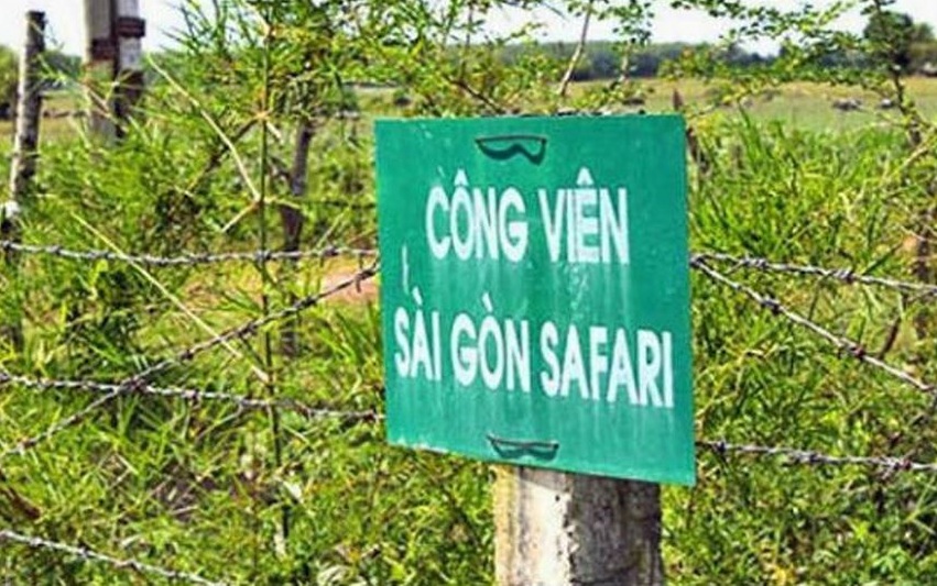 Dự án lớn tại Củ Chi - Sài Gòn Safari đã có đề xuất điều chỉnh quy hoạch thành khu công nghệ cao